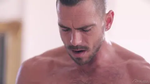 Paddy O’Brian fucks John Jai - cum eating