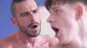 Paddy O’Brian fucks John Jai - cum eating