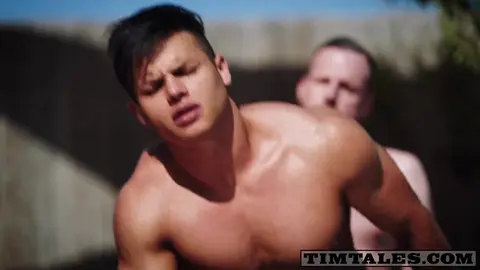 what a German dick can do to a Latin's bubble butt