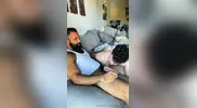 Persian wolf fucks the virgin out of Cowgill