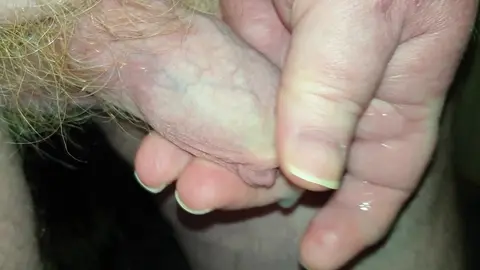 Another masturbation- and piss-session