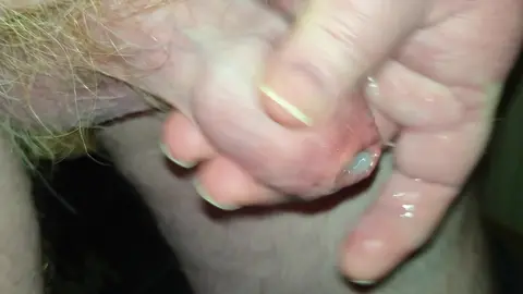 Another masturbation- and piss-session