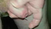 Another masturbation- and piss-session