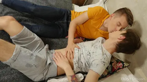 Mark Troy & Curtis Cameron - It's Safer Up Inside You