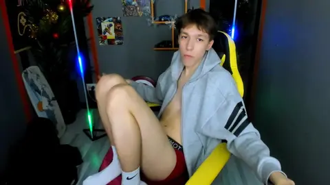 sexy porn twink camboy show markbranston