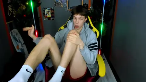 sexy porn twink camboy show markbranston