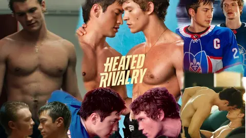 ~Scenes from 'Heated Rivalry'~