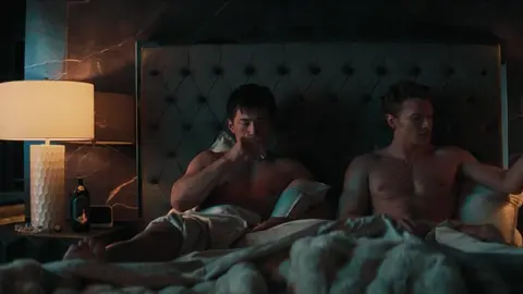 ~Scenes from 'Heated Rivalry'~