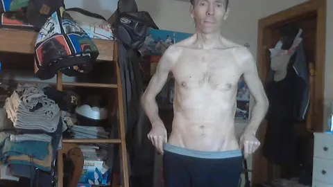 My slut man strip for his hot mistress