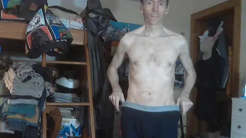 My slut man strip for his hot mistress