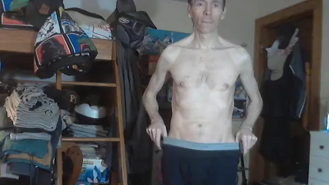 My slut man strip for his hot mistress