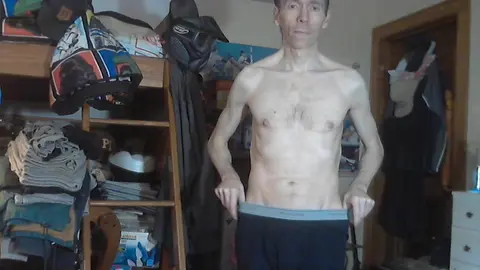 My slut man strip for his hot mistress