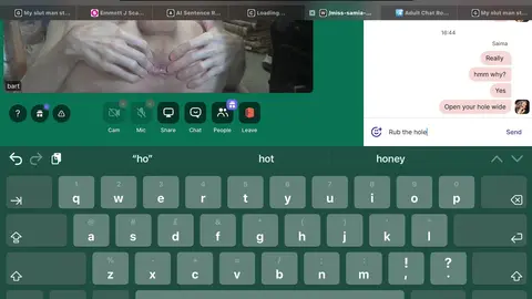 My sexy boy playing with his asshole