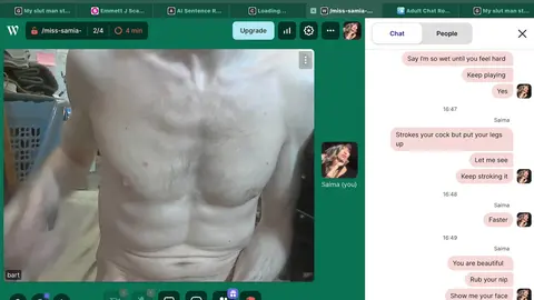 My sexy boy playing with his asshole