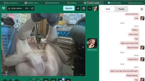 My sexy boy playing with his asshole