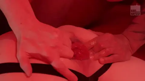 Axel Abysse gets rough fisting from Viktor rom