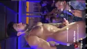 Sexy Muscle Diego Barros Work And Fuck around sex clubs with OF fans