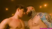 Reno and Tony DAngelo suck each other and jerk off