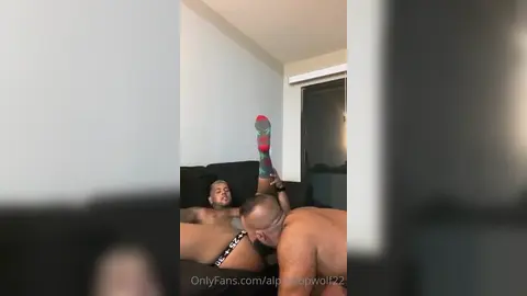 You never know, you top can be someone's bitch