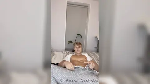 Blonde Barbie plays with his Hole