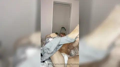 Blonde Barbie plays with his Hole