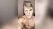 Blonde Barbie plays with his Hole