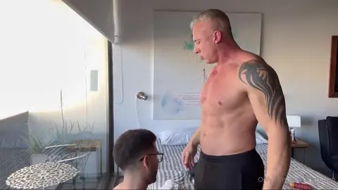 Daddy, I need to clean before mom gets back