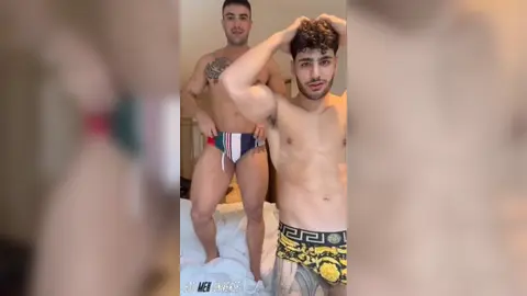 2 bestfriends in a room, they might....!