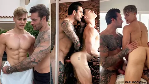 Easy on the Hole Daddy!! I might be a Virgin