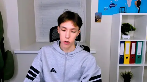 sexy hot twink camboy show markbranston