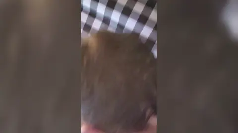 Alpha pushs fag's face in toilet while pounding him