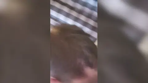 Alpha pushs fag's face in toilet while pounding him