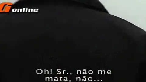 levando cano da polícia