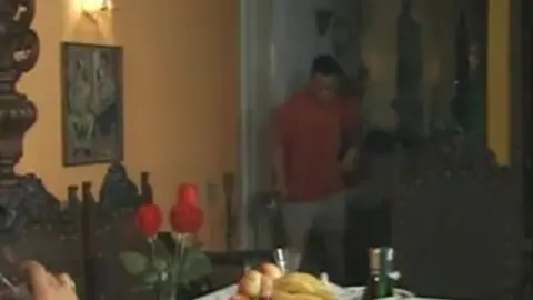 handsome mustache daddy fucked by Boy