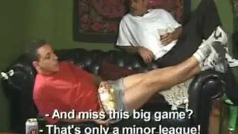 handsome mustache daddy fucked by Boy