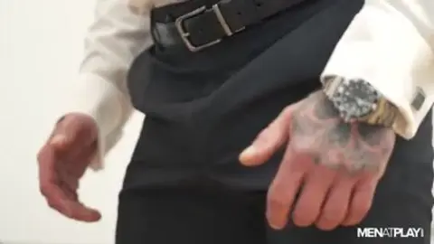 Black Friday Suit Up - Alexandro Cabrera Markus Stone