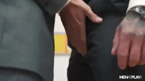 Black Friday Suit Up - Alexandro Cabrera Markus Stone