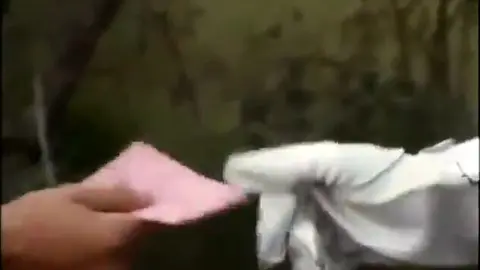 He loves sucking the cop in the woods