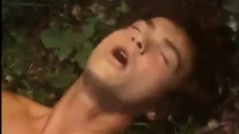 He loves sucking the cop in the woods