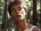 He loves sucking the cop in the woods
