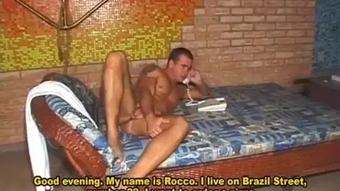 big brazilian gay dick sucking