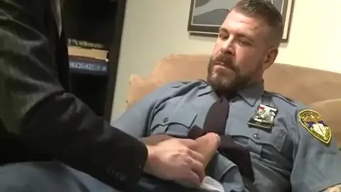 cop fucks shrink