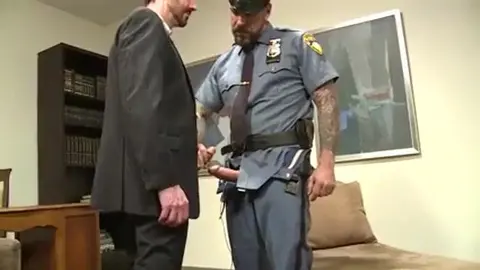 cop fucks shrink