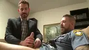 cop fucks shrink