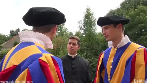 Scandal in The Vatican - N° 02 . Starring : Andrei Karenin & Joel Birkin .