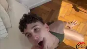 Lucas Andrade gets fucked by Cedric Dreamer and receives his cum