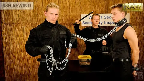 Kamil, Ondra et David RAW - SÉCURITÉ AÉROPORTUAIRE