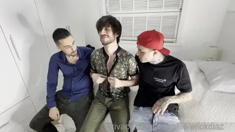 Erick Diaz Liam Harding Fucking Rafael Mieto