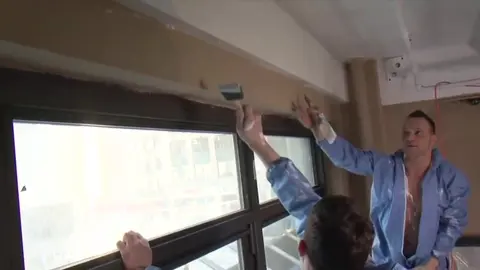 Marcus Isaacs' Painting Party Turns Into A Bareback Sex Romp