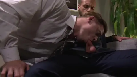 Gentlemen 12 : Barebacking In The Boardroom : Scene 4